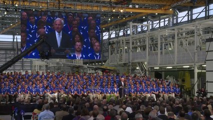 Inaugurada fábrica da Airbus nos EUA