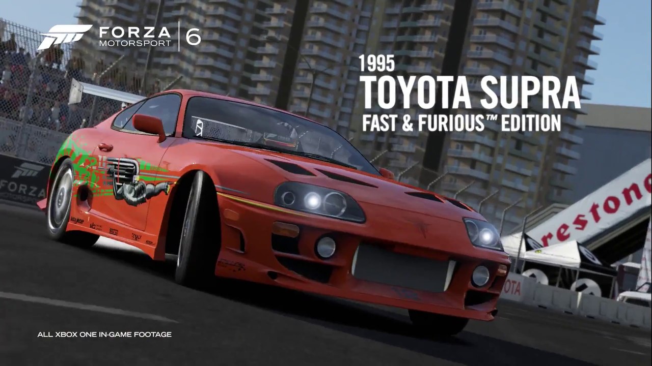 Forza Motorsport 6 - Fast & Furious Car Pack HD