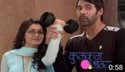 Abhi CHALLENGES Pragya -  15th Sept 2015 - Kumkum Bhagya