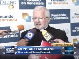 Nuncio Apostólico: Los pueblos de Colombia y Venezuela son hermanos