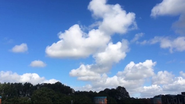 Battle Of Britain: Historic 75th anniversary Spitfire flypast