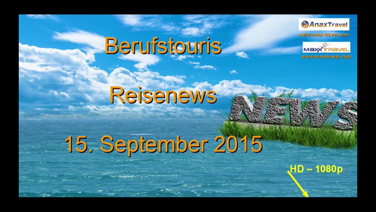 Reisenews 15. September