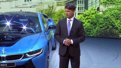 Malaise du PDG de BMW au Salon de Francfort