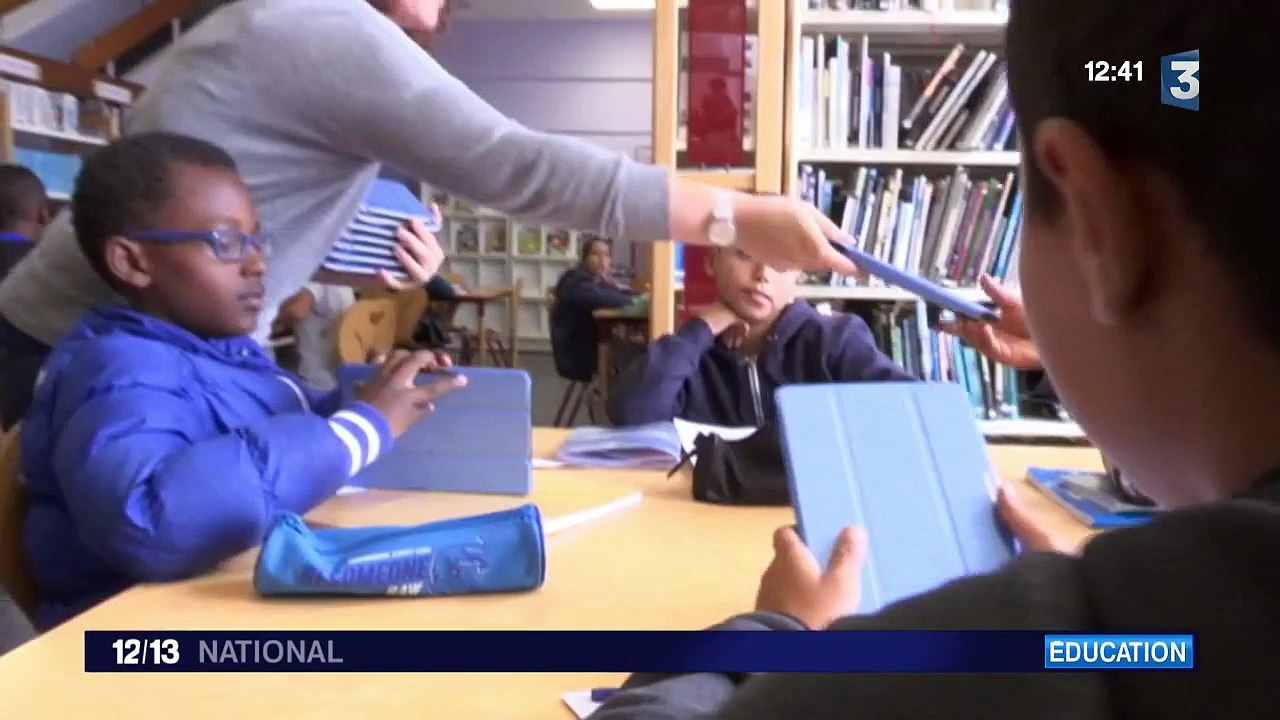 Les tablettes numériques débarquent dans les collèges