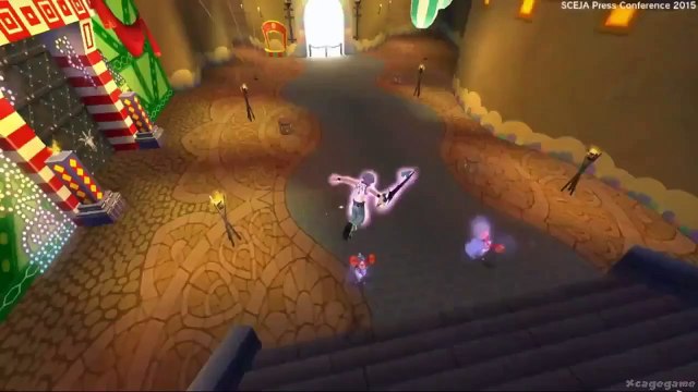 Kingdom Hearts HD 2.8 Final Chapter Prologue (PS4) - TGS 2015 Reveal Trailer