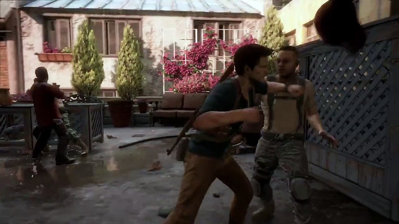Uncharted 4 TGS 2015 Trailer (PS4)