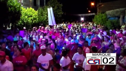 MANIFESTACION - INES ARIAS - ALCALDE DE MOMPÓS 2015 -2019