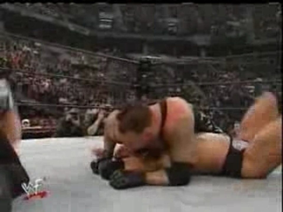 The rock vs Undertaker part 1