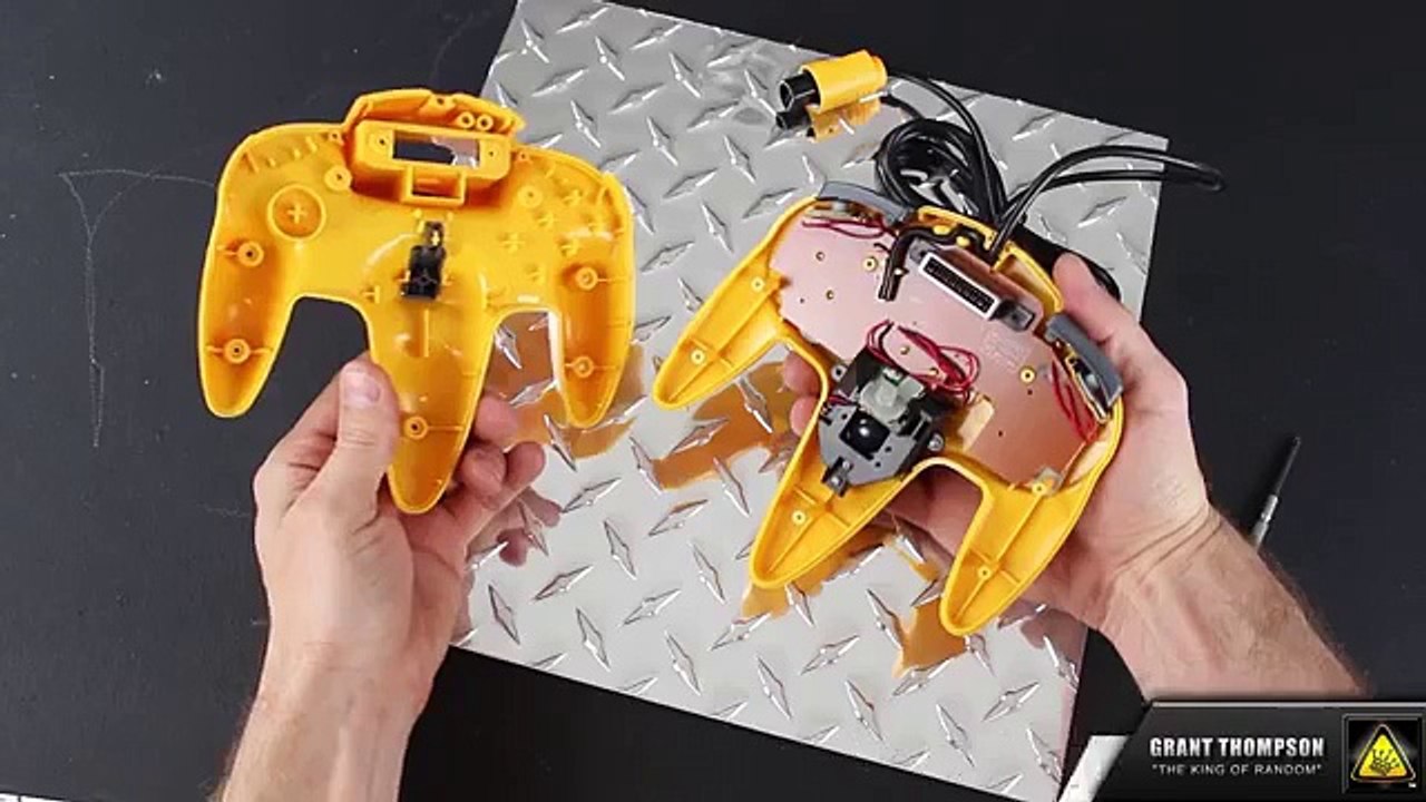 QC75 - N64 Rocket Controller