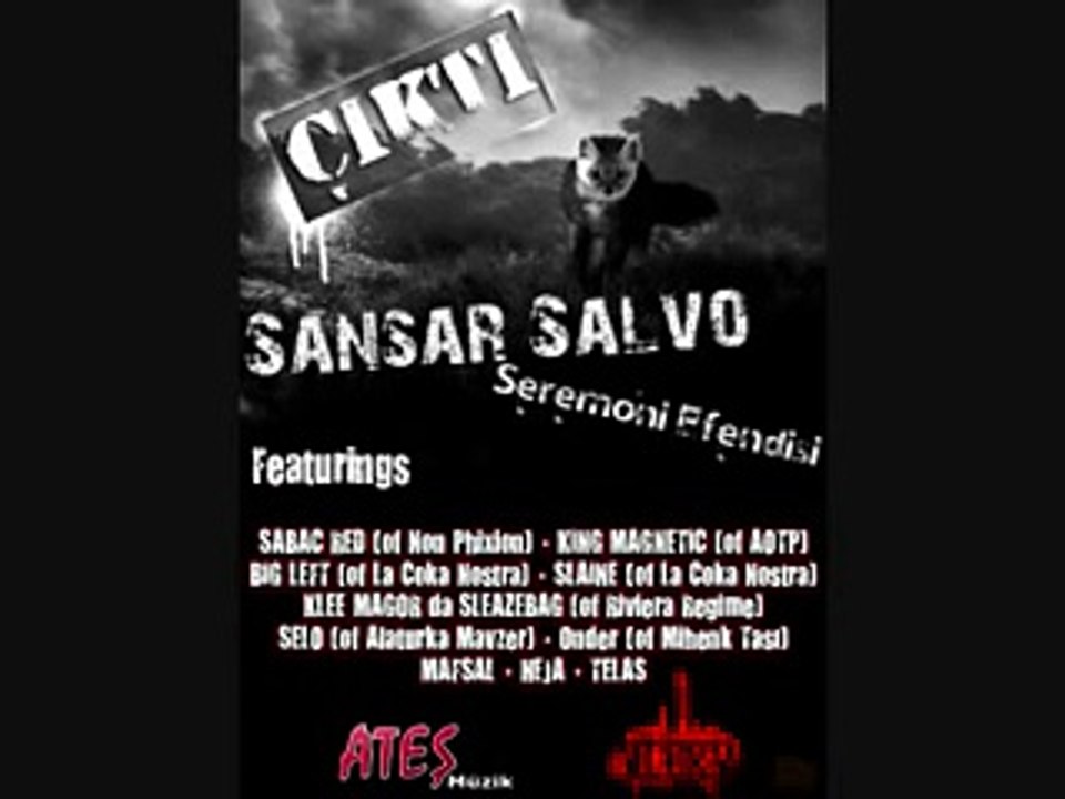 Sansar Salvo ft. Sabac Red - Çapraz Kültür Avan...