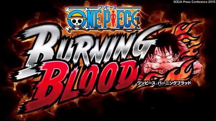 One Piece: Burning Blood - 1st Official Trailer (PS4) (Storm Style Game)