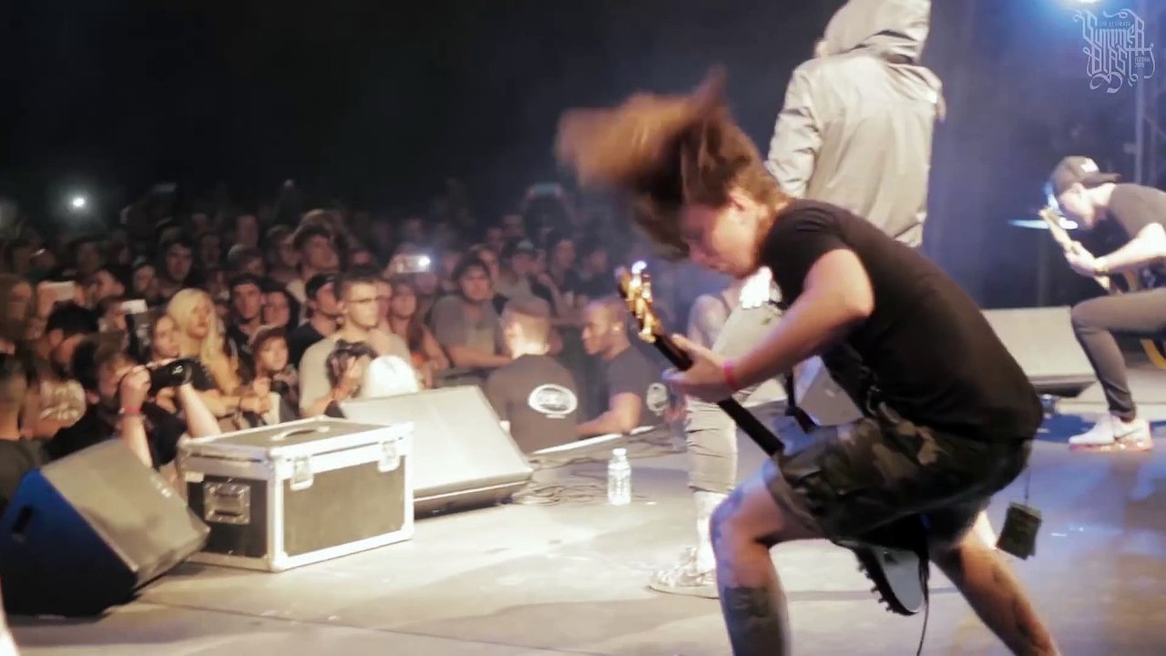Thy Art Is Murder - The Ultimate Summerblast Festival