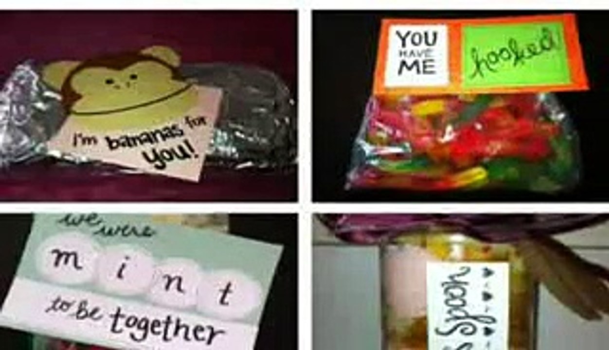 Simple DIY gifts for your boyfriend