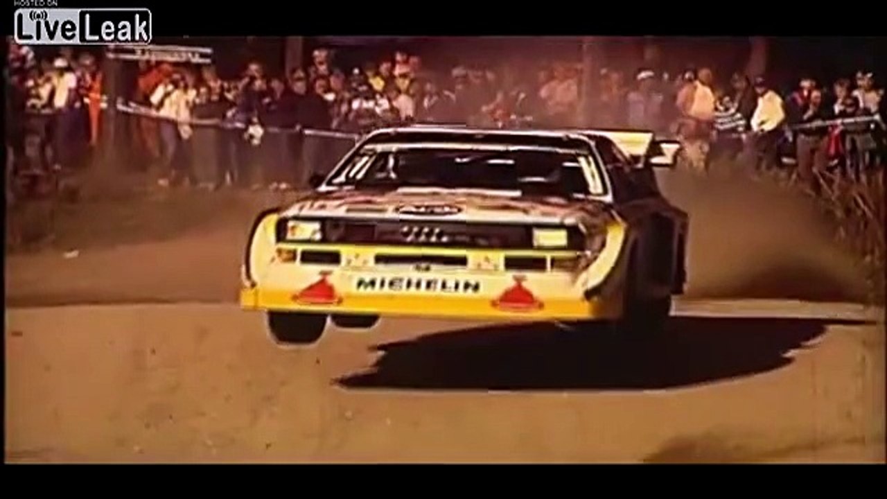 Rally group B Tribute