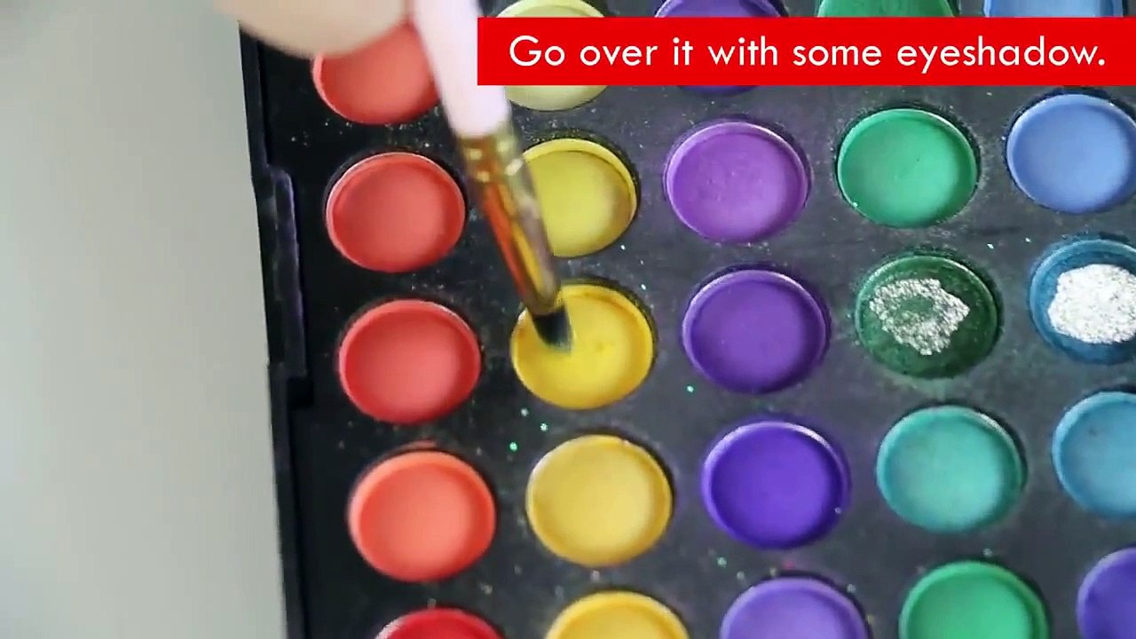 My Little Pony Rainbow Dash Makeup Tutorial! Equestria Girl Doll Cosplay   Kittiesmama