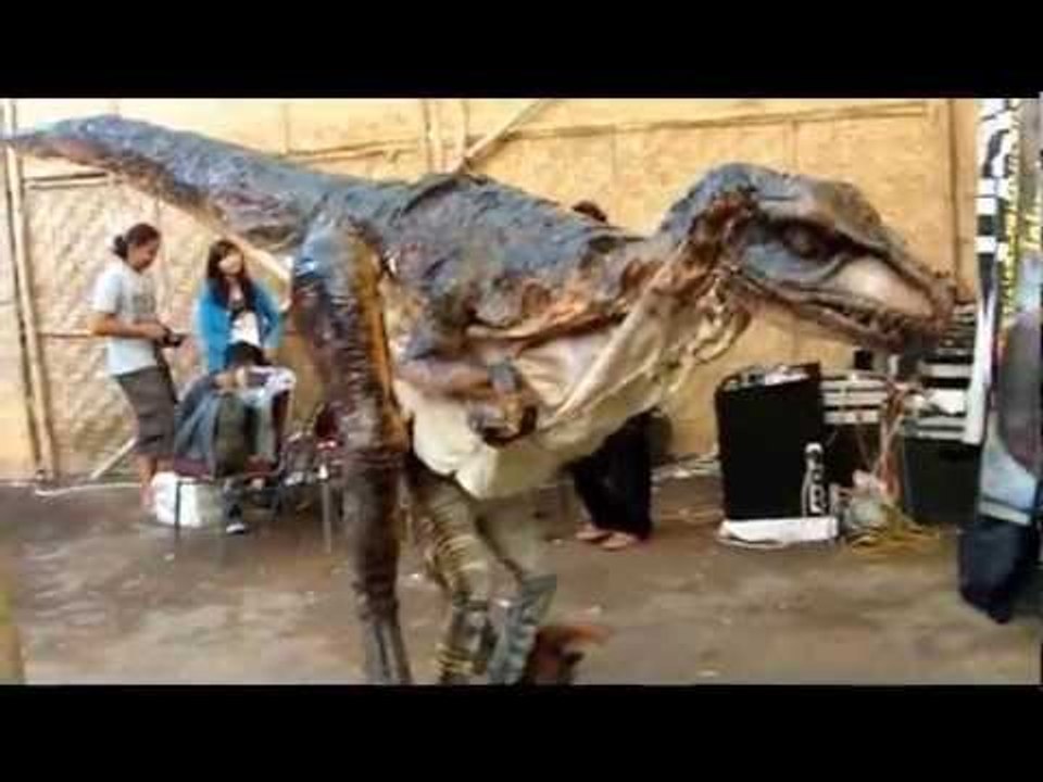 JTOKUCOSTUME Dinomatronic - Simple animatronic costume of Tyrannosaurus