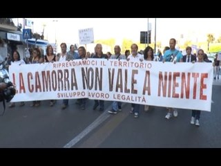 Napoli - Flop anticamorra, Soccavo diserta la marcia (14.09.15)