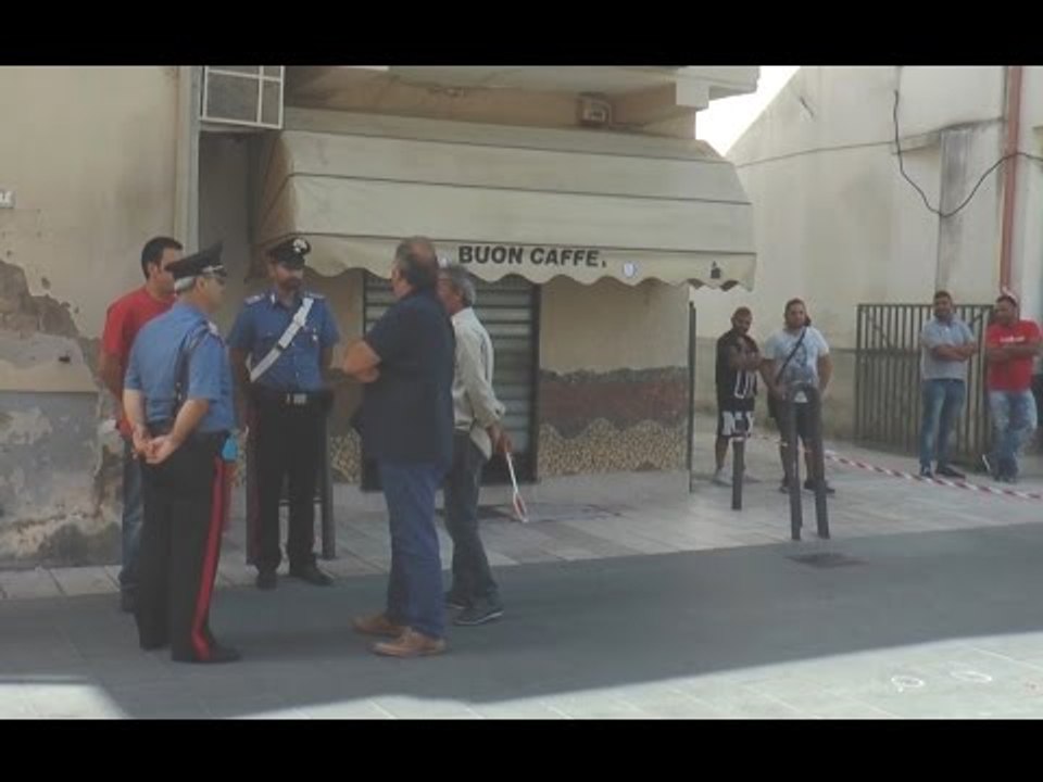 San Marcellino (CE) - Donna spara al marito in un bar (14.09.15)