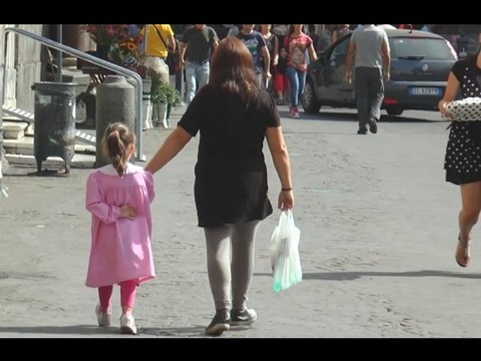 Scuola - Primo giorno tra ansie e aspettative per il futuro (14.09.15)