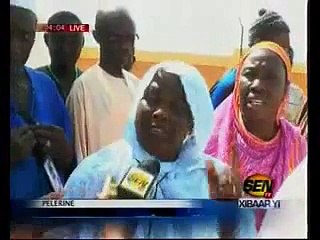 Pour manifester leur colère, les pèlerins bloqués à Dakar