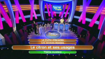 Questions pour un Champion - Quatre à la suite - 11.09.2015