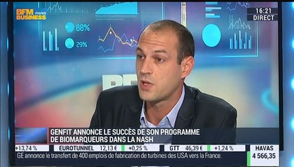 Genfit annonce le succès de son programme de Biomarqueurs dans la NASH - 15/09