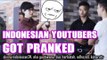 INDONESIAN YOUTUBERS GOT PRANKED - Loh Artis Lu Suruh Foto