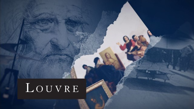 24h avec… Léonard de Vinci - Musée du Louvre
