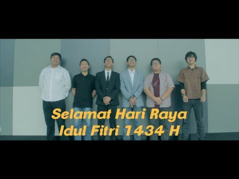 Selamat Hari Raya Idul Fitri 1434 H