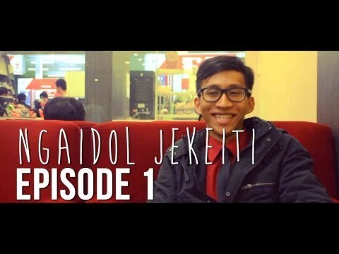 NGAIDOL JEKEITI Eps. 1 - JKT48 First Handshake Event