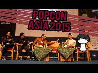 Ikutan Nangkring di Mainstage - POPCON ASIA 2015