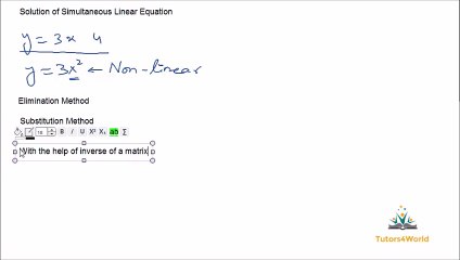 Mastering Simultaneous Linear Equations: Step-by-Step Guide 🧮