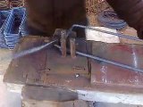 Steel Bending Manually