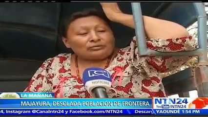 Así es Majayura, desolada población colombiana a donde llegan deportados de Venezuela