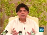 Inviting Rangers for accountability is unconstitutional: Nisar