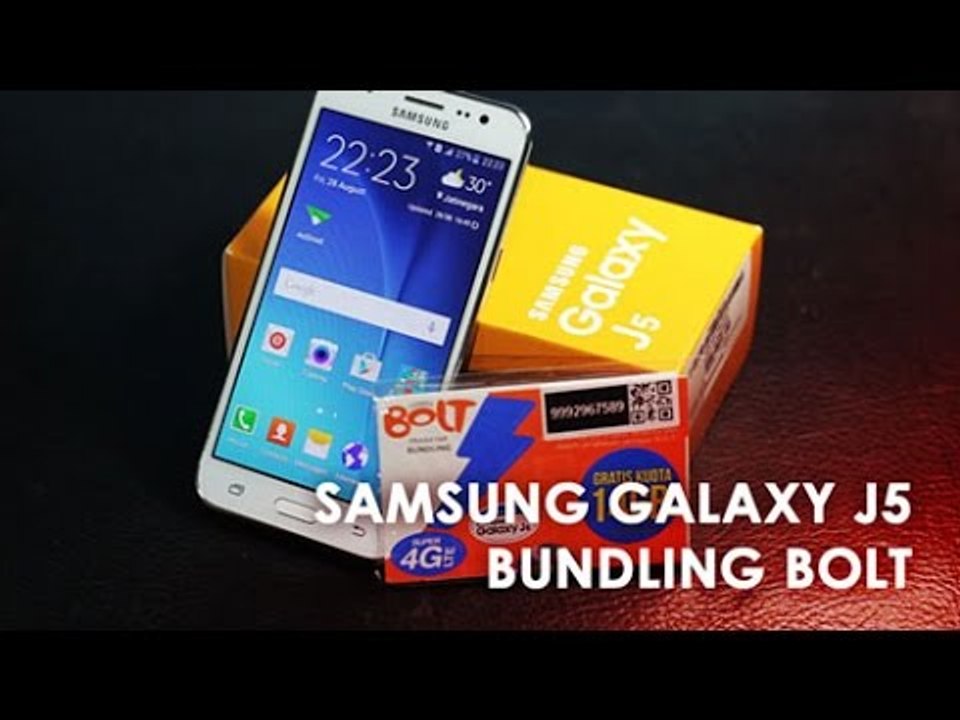 [Review] Samsung J5 Bundling Bolt 4G - Indonesia