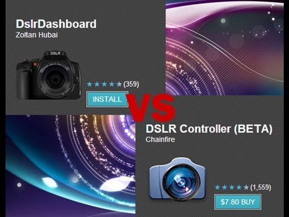 Review DSLR Monitoring Untuk Android - DSLR Controller vs DSLR Dashboard