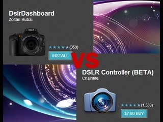 Review DSLR Monitoring Untuk Android - DSLR Controller vs DSLR Dashboard