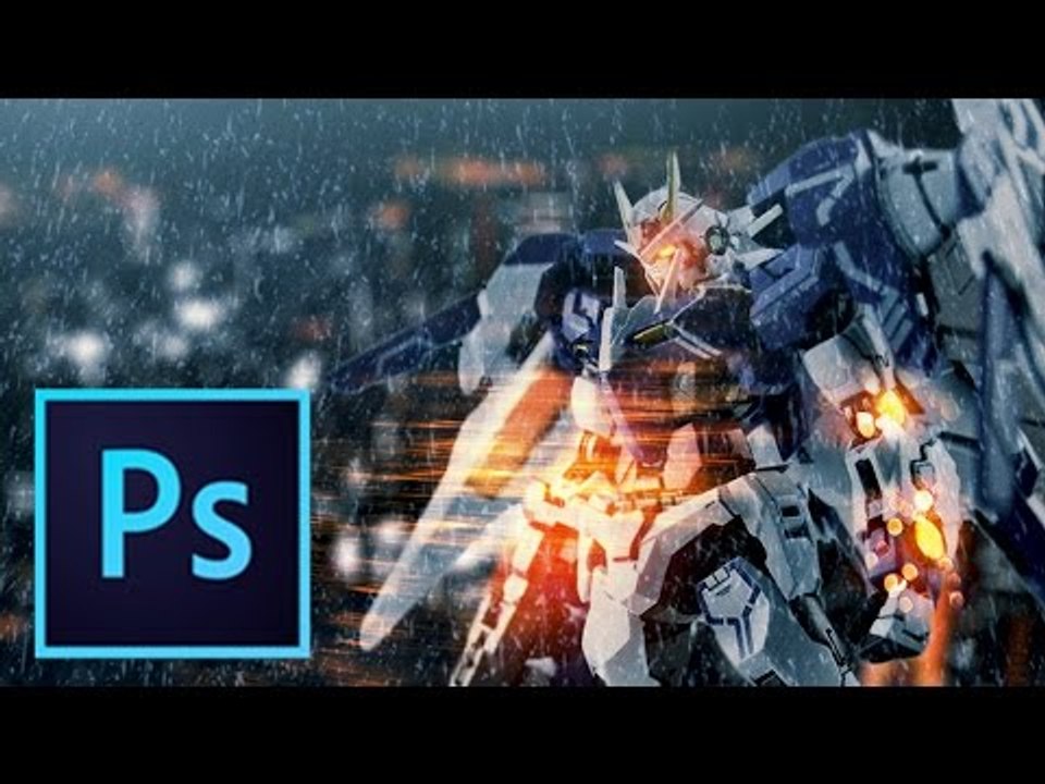 Gundam x Battlefield Speedart