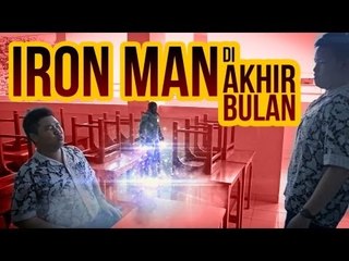 Iron Man di Akhir Bulan