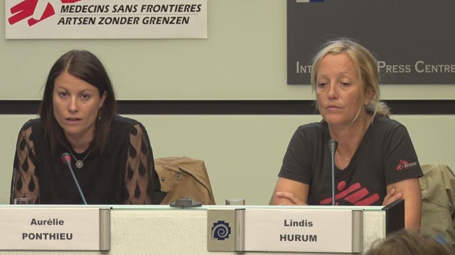 Médecins Sans Frontières presse l'Europe de créer un passage sécurisé pour les réfugiés