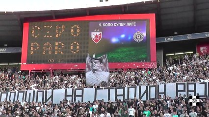PUDLICA PREDSEDNIK | PAROLE | 149 derbi zvezda -Partizan 12.09.2015