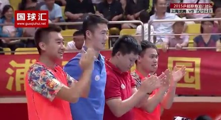 Tennis de table: le plus bel échange de l'histoire ?