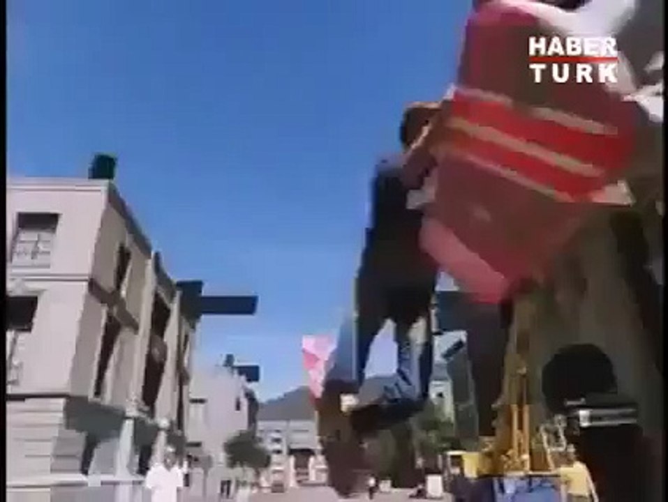'Gelecee Dönü' kamera arkas