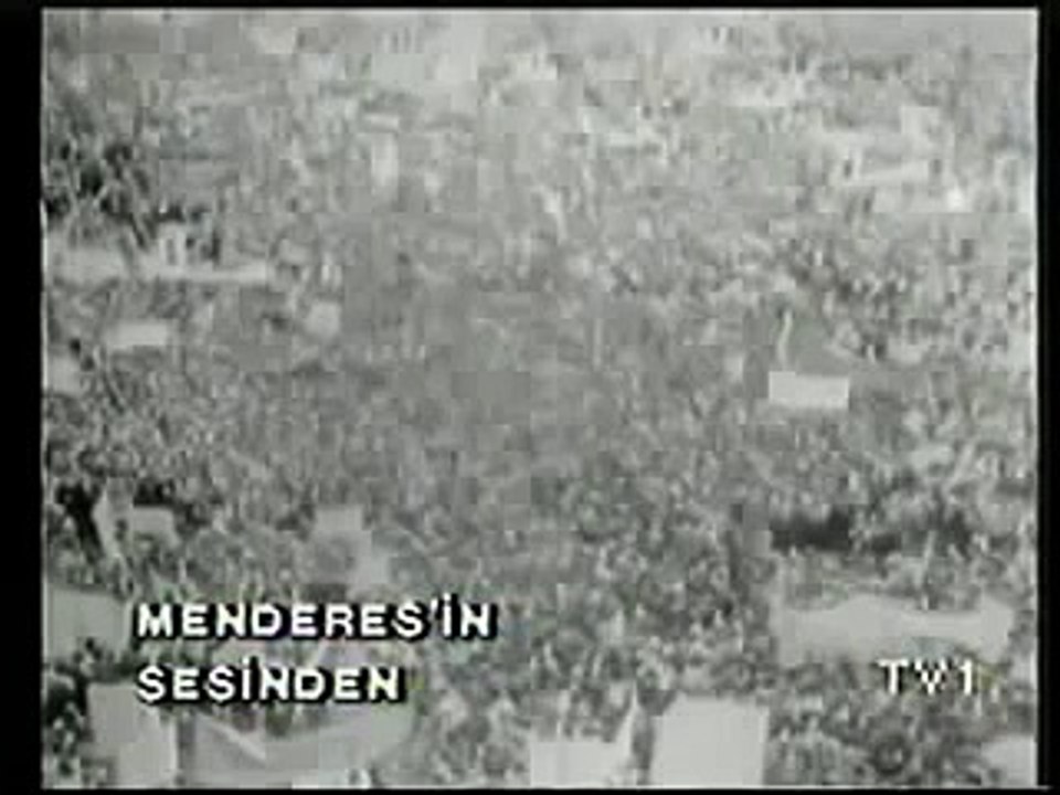 Gezi Parkn  Merhum Adnan Menderes 53 yl önce bakn nasl anllatt
