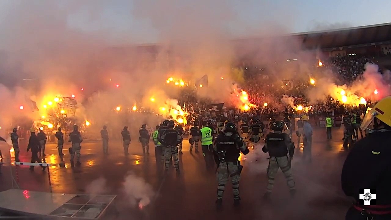 PARTIZAN I SAMO PARTIZAN | 149 derbi Zvezda -Partizan 12.09.2015