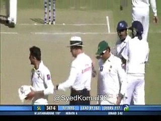 Junaid Khan vs Rangana Herath Verbal Fight ● 2nd Test Pakistan vs Srilanka