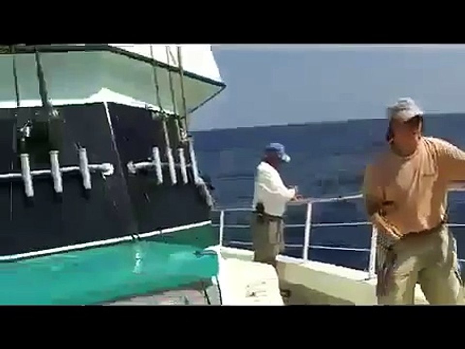 Güzel Kzn Olta le Yakalad Büyük Balk