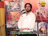 Zakir Iqbal Hussain Shah Majlis 11 October 2013 Darbar Shamas Multan