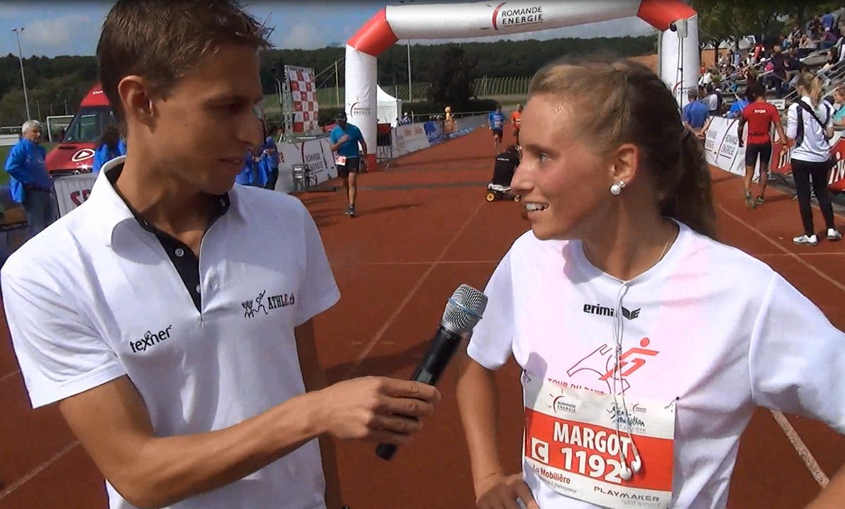 Semi-marathon de La Côte | Impressions à l'arrivée